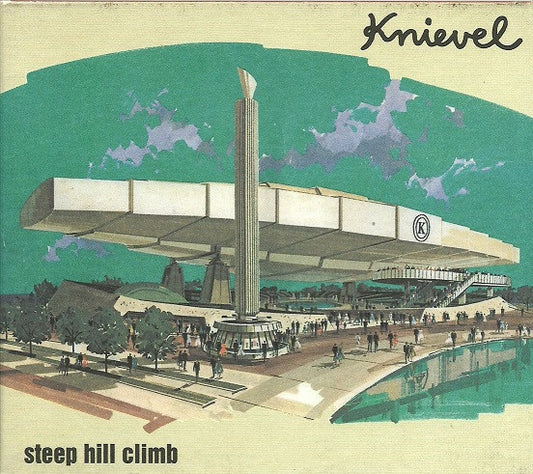 KNIEVEL - STEEP HILL CLIMB - CD