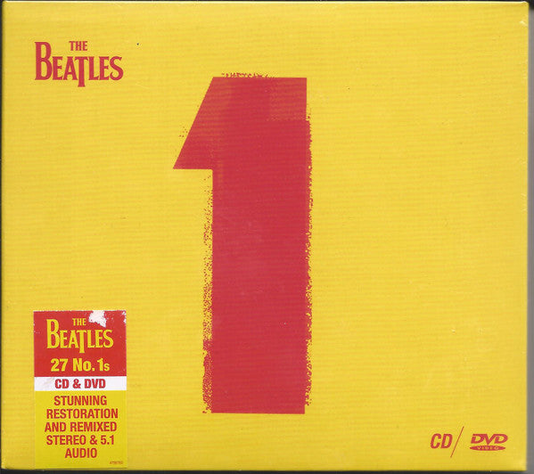 BEATLES - 1 : CD + DVD SPECIAL EDITION - CD