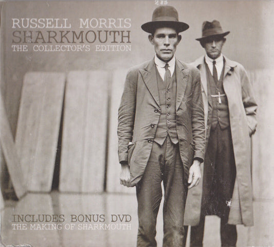 MORRIS, RUSSELL - SHARKMOUTH: COLLECTOR'S EDITION - CD