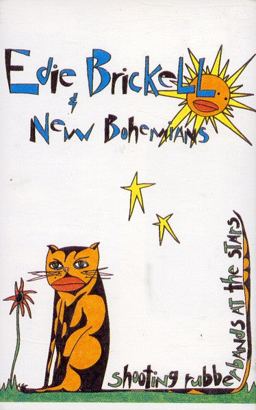 BRICKELL, EDIE & THE NEW BOHEMIANS - SHOOTING RUBBERBANDS... (CASSETTE) - CS