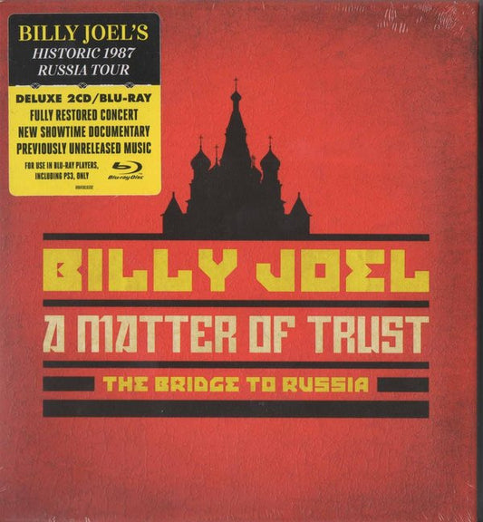 JOEL, BILLY - MATTER OF TRUST : BRIDGE TO RUSSIA - CD