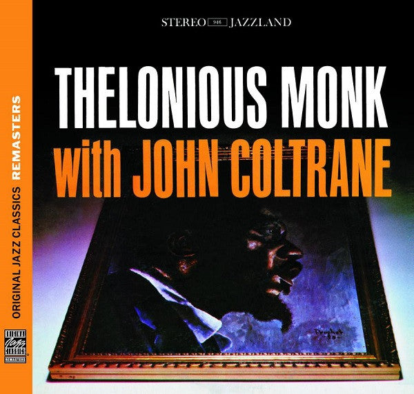 MONK, THELONIOUS & JOHN COLTRANE - THELONIOUS MONK WITH JOHN COLTRANE - CD