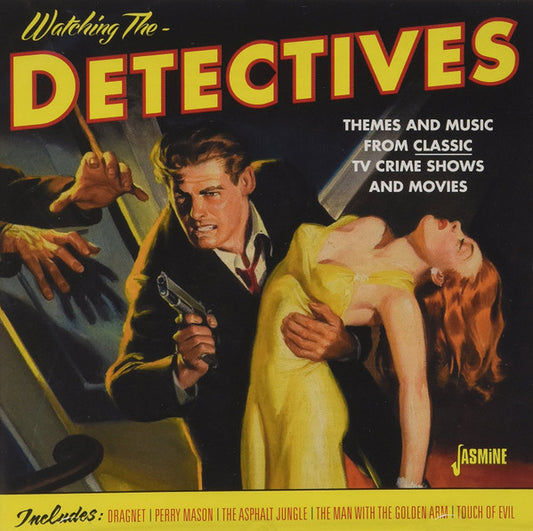 VARIOUS - WATCHING THE DETECTIVES - CD