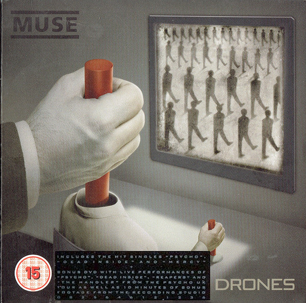 MUSE - DRONES : WITH A BONUS DVD - CD