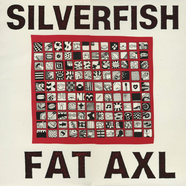 SILVERFISH - FAT AXL (UK PRESS) - LP