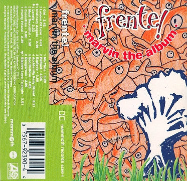 FRENTE - MARVIN THE ALBUM (US CASSETTE) - CS