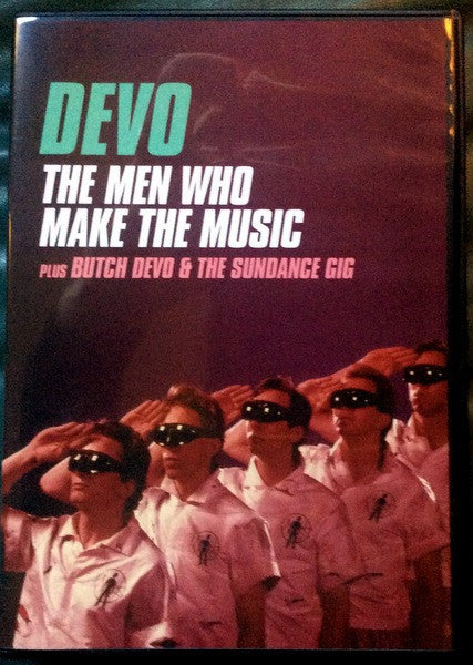 DEVO - MEN WHO MAKE THE MUSIC / BUTCH DEVO... - DVD