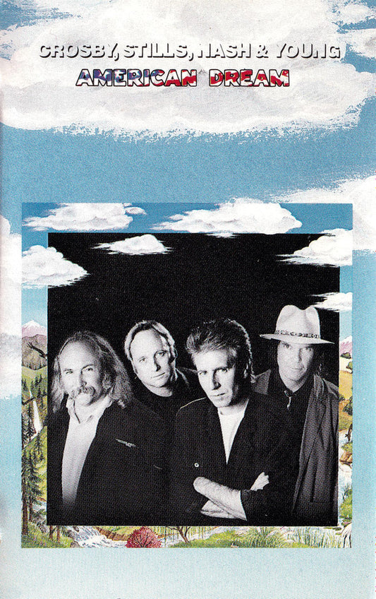 CROSBY, STILLS, NASH & YOUNG - AMERICAN DREAM (CASSETTE) - CS