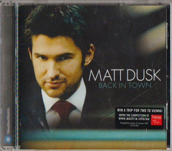 DUSK, MATT - BACK IN TOWN - CD