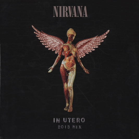 NIRVANA - IN UTERO (2013 REMIX) : 2LP CUT AT 45RPM - LP
