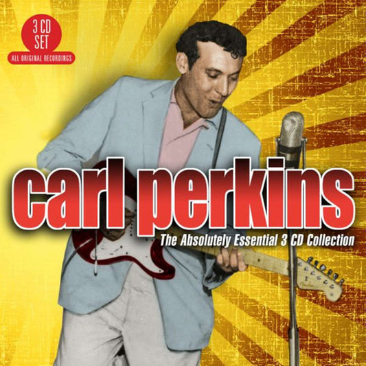 PERKINS, CARL - ABSOLUTELY ESSENTIAL: 3CD SET - CD