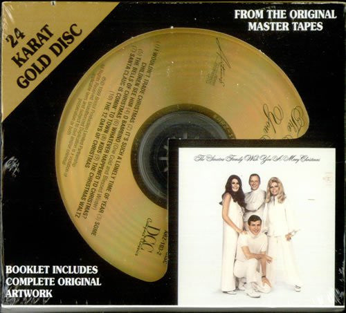 SINATRA, FRANK - SINATRA FAMILY WISH YOU A MERRY CHRISTMA - CD