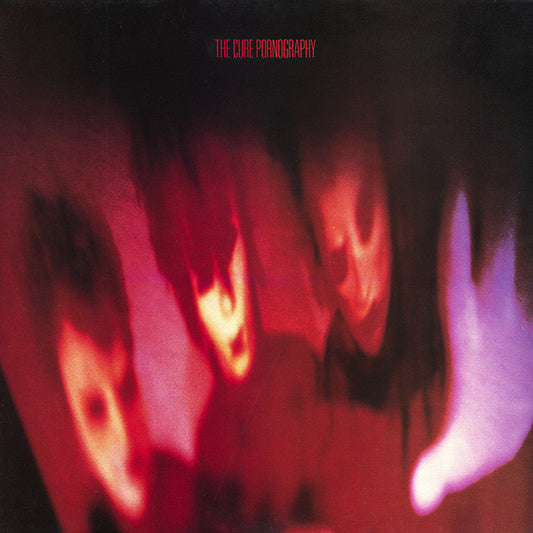 CURE - PORNOGRAPHY : ROBERT SMITH REMASTER - LP