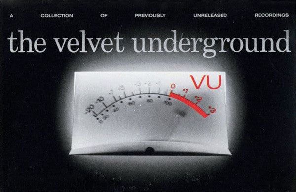 VELVET UNDERGROUND - VU (CASSETTE) - CS