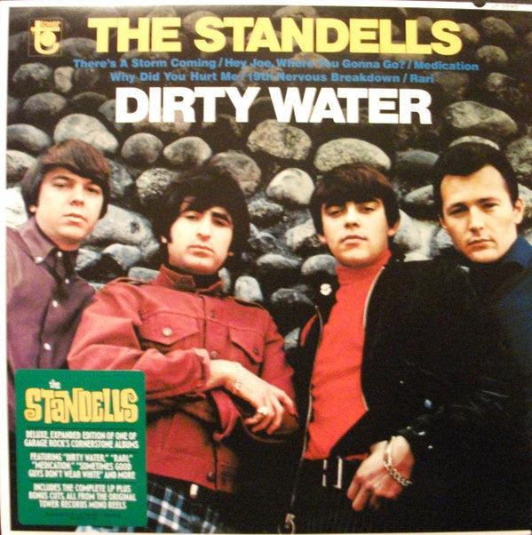 STANDELLS - DIRTY WATER : 180 GRAM VINYL - LP