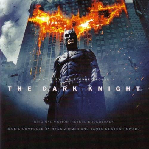 DARK KNIGHT (2008) - SOUNDTRACK - CD