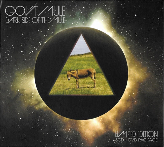 GOVT MULE - DARK SIDE OF THE MULE - CD