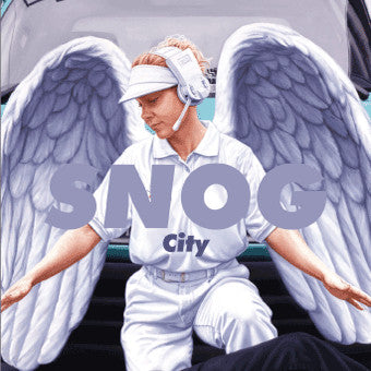SNOG - CITY EP - CD