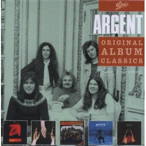 ARGENT - ORIGINAL ALBUM CLASSICS : 5CD SET - CD