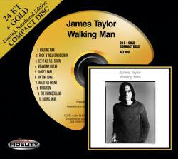 TAYLOR, JAMES - WALKING MAN : 24K GOLD AUDIOPHILE - CD