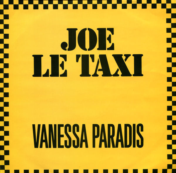 PARADIS, VANESSA - JOE LE TAXI (AUST.12") - 12