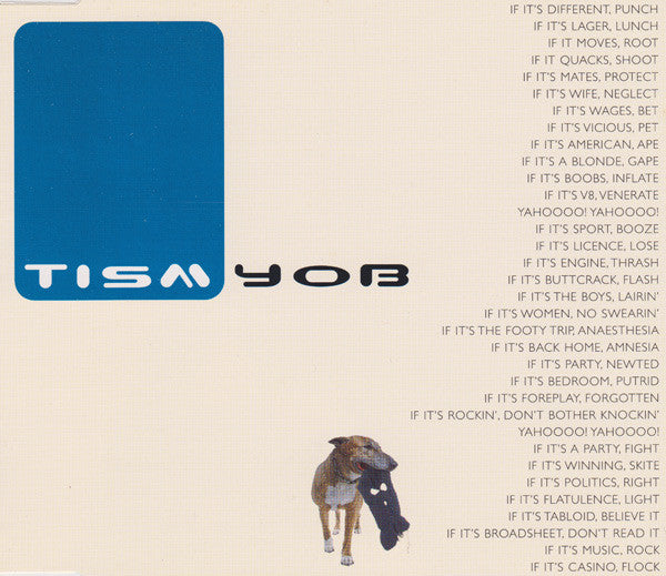 TISM - YOB - CD5