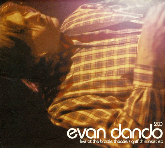 DANDO, EVAN - LIVE AT THE BRATTLE THEATRE - CD