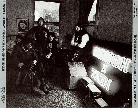 CANNED HEAT - HOOKER N HEAT - CD