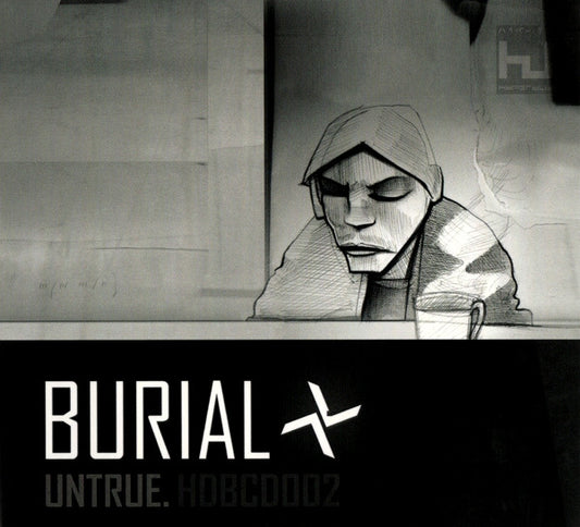 BURIAL - UNTRUE - CD