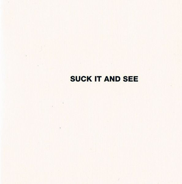 ARCTIC MONKEYS - SUCK IT & SEE - CD
