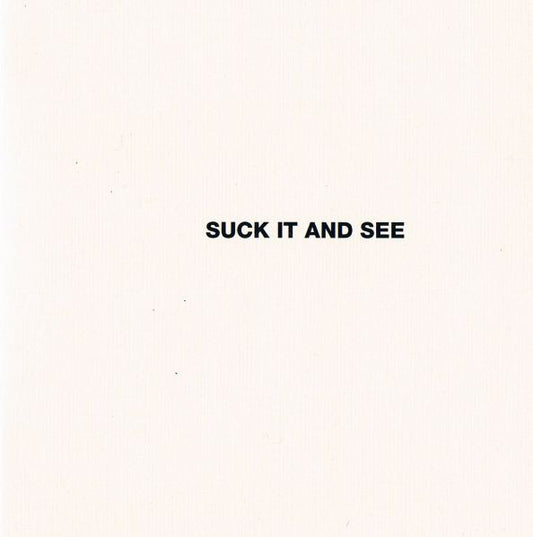 ARCTIC MONKEYS - SUCK IT & SEE - CD