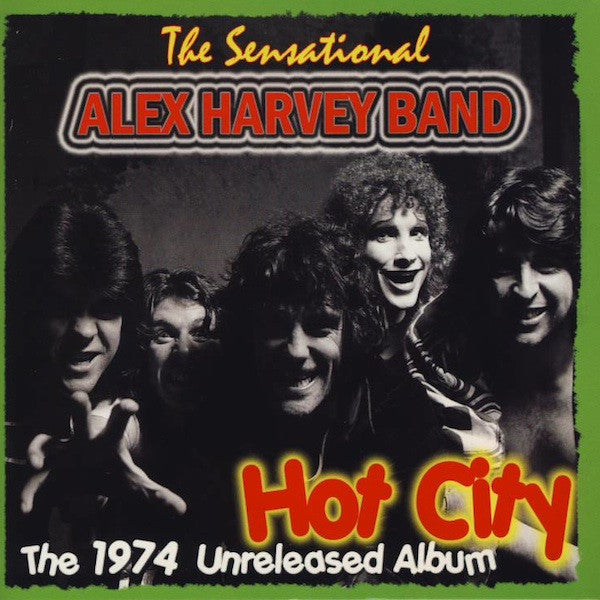 HARVEY, ALEX / SENSATIONAL ALEX HARVEY B - HOT CITY - CD