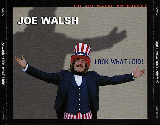 WALSH, JOE - LOOK WHAT I DID (ANTHOLOGY) - CD