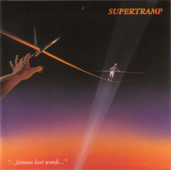 SUPERTRAMP - FAMOUS LAST WORDS : REMASTERED - CD