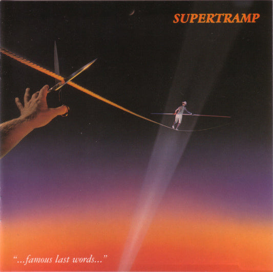 SUPERTRAMP - FAMOUS LAST WORDS : REMASTERED - CD