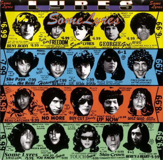 LYRES - SOME LYRES - CD