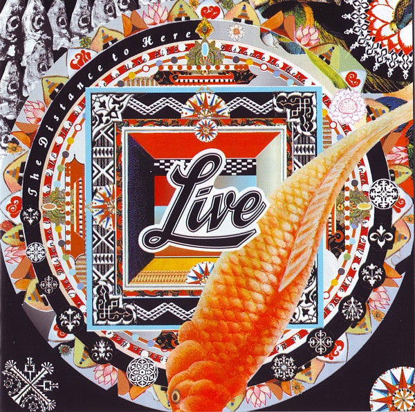 LIVE - DISTANCE TO HERE - CD