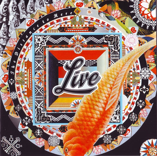 LIVE - DISTANCE TO HERE - CD