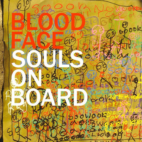 SOULS ON BOARD - BLOOD FACE - CD