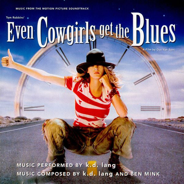 LANG, K.D. - EVEN COWGIRLS GET THE BLUES - CD