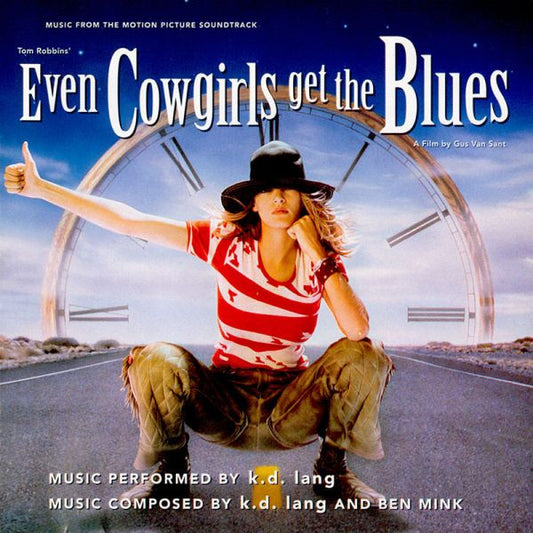 LANG, K.D. - EVEN COWGIRLS GET THE BLUES - CD