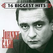 CASH, JOHNNY - 16 BIGGEST HITS : 180 GRAM VINYL - LP