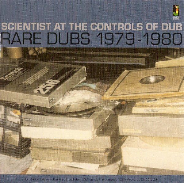 SCIENTIST - AT THE CONTROLS OF DUB : RARE DUB - CD