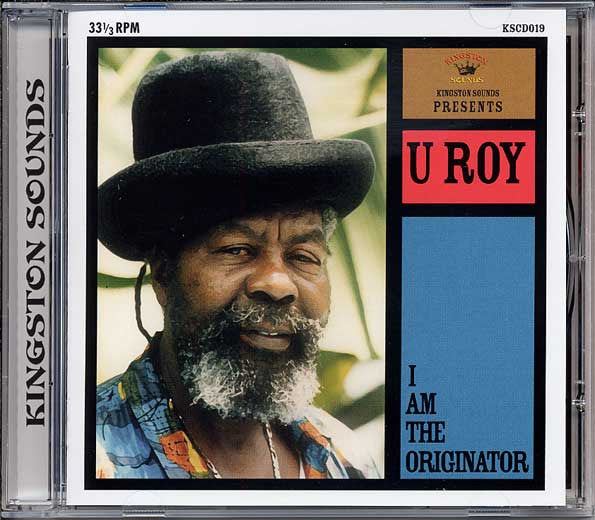 U ROY - I AM THE ORIGINATOR - LP