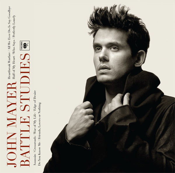 MAYER, JOHN - BATTLE STUDIES - CD