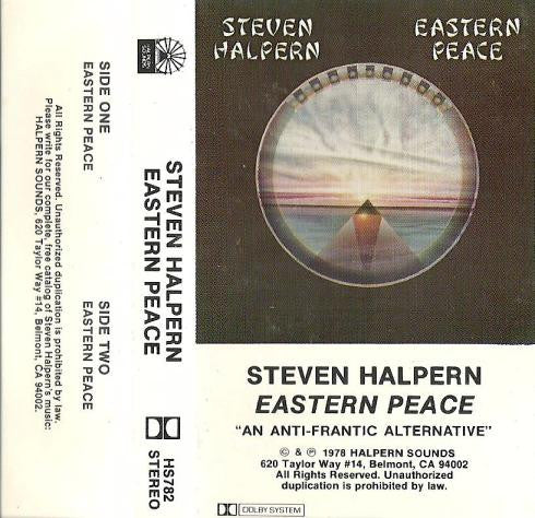 HALPERN, STEVEN - EASTERN PEACE (CASSETTE) - CS