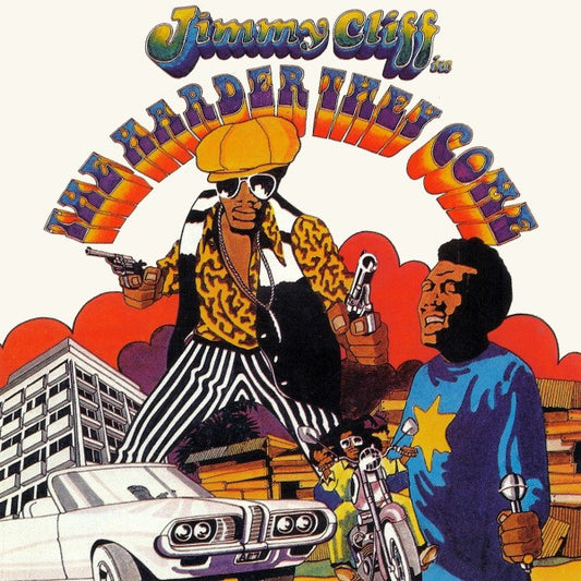 CLIFF, JIMMY - HARDER THEY COME - CD