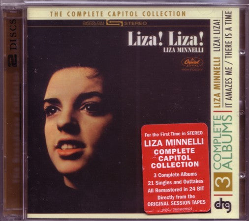 MINNELLI, LIZA - IT AMAZES ME / THERE IS A TIME - CD