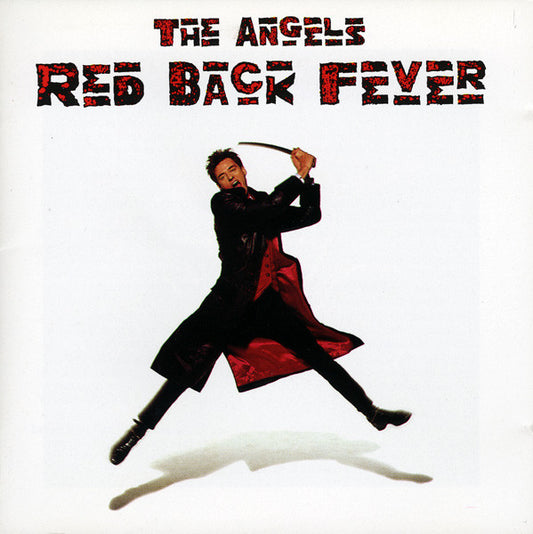 ANGELS - RED BACK FEVER / LEFT HAND DRIVE - CD