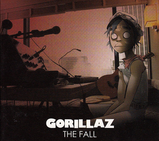GORILLAZ - FALL - CD